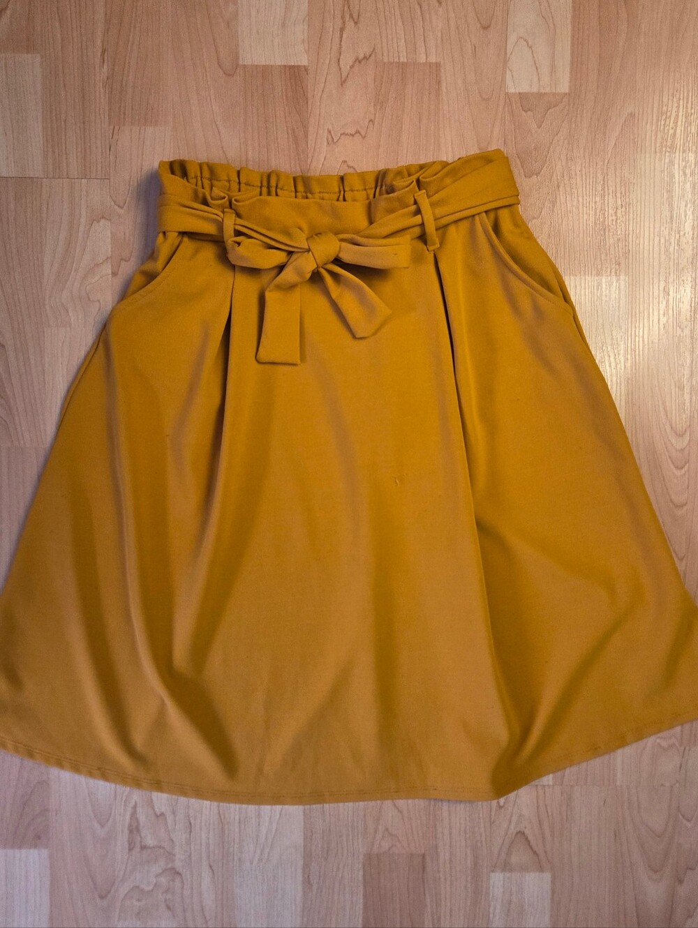 See You Monday tie waist skirt
